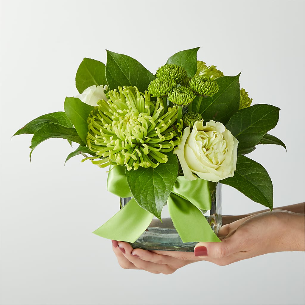 Emerald Forest Bouquet –  Catta Flowers Llc, Kennedale TX