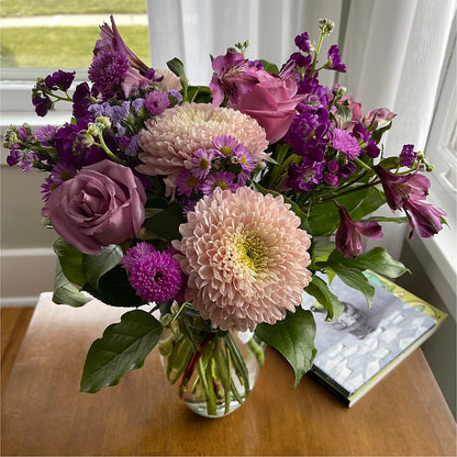 Ultraviolet Bouquet –  Catta Flowers Llc, Kennedale TX