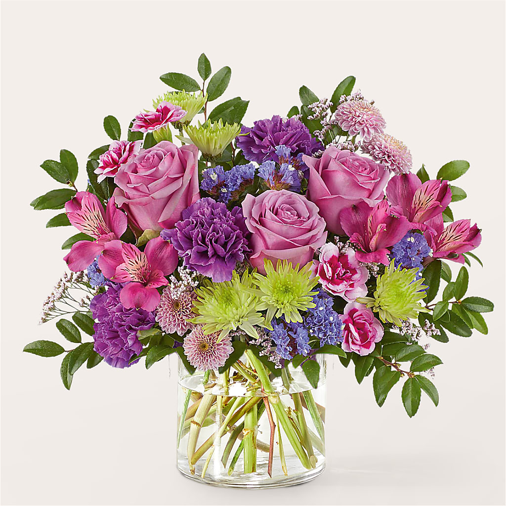 Glass Half Full Bouquet –  Catta Flowers Llc, Kennedale TX