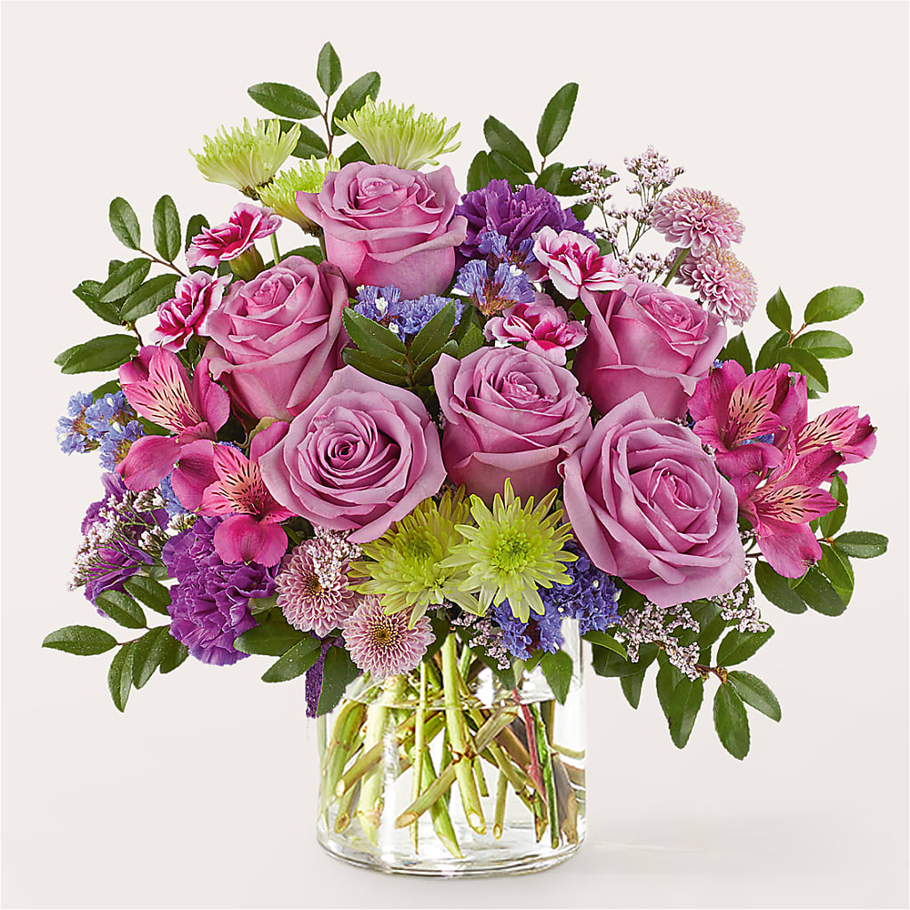 Glass Half Full Bouquet –  Catta Flowers Llc, Kennedale TX