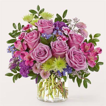 Glass Half Full Bouquet –  Catta Flowers Llc, Kennedale TX