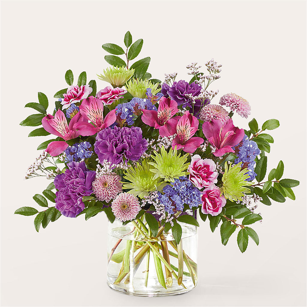 Glass Half Full Bouquet –  Catta Flowers Llc, Kennedale TX