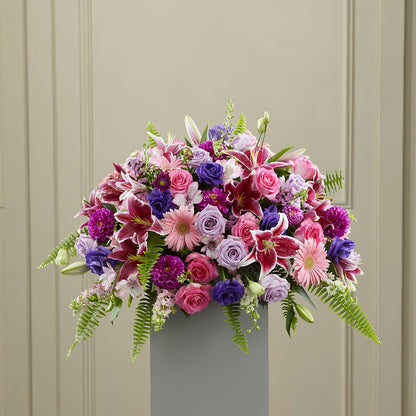 Fare Thee Well Pedestal –  Catta Flowers Llc, Kennedale TX