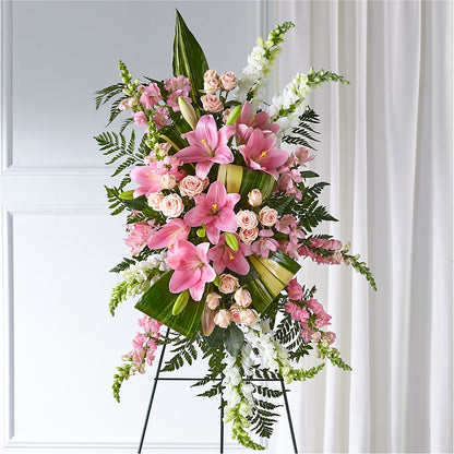 Elegant Embrace Standing Spray –  Catta Flowers Llc, Kennedale TX