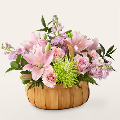 Beautiful Spirit Basket –  Catta Flowers Llc, Kennedale TX
