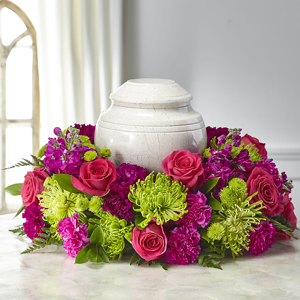 Hopeful Blessings Cremation Adornment –  Catta Flowers Llc, Kennedale TX