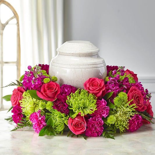 Hopeful Blessings Cremation Adornment –  Catta Flowers Llc, Kennedale TX
