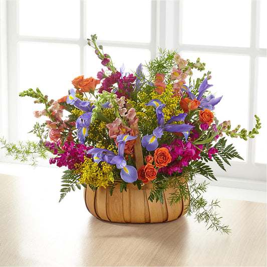 Garden of Life Basket –  Catta Flowers Llc, Kennedale TX