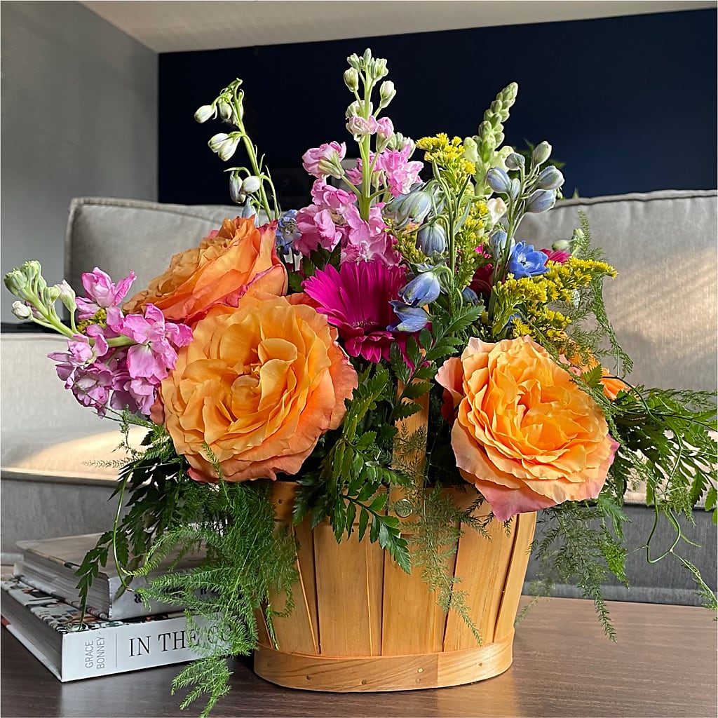 Garden of Life Basket –  Catta Flowers Llc, Kennedale TX