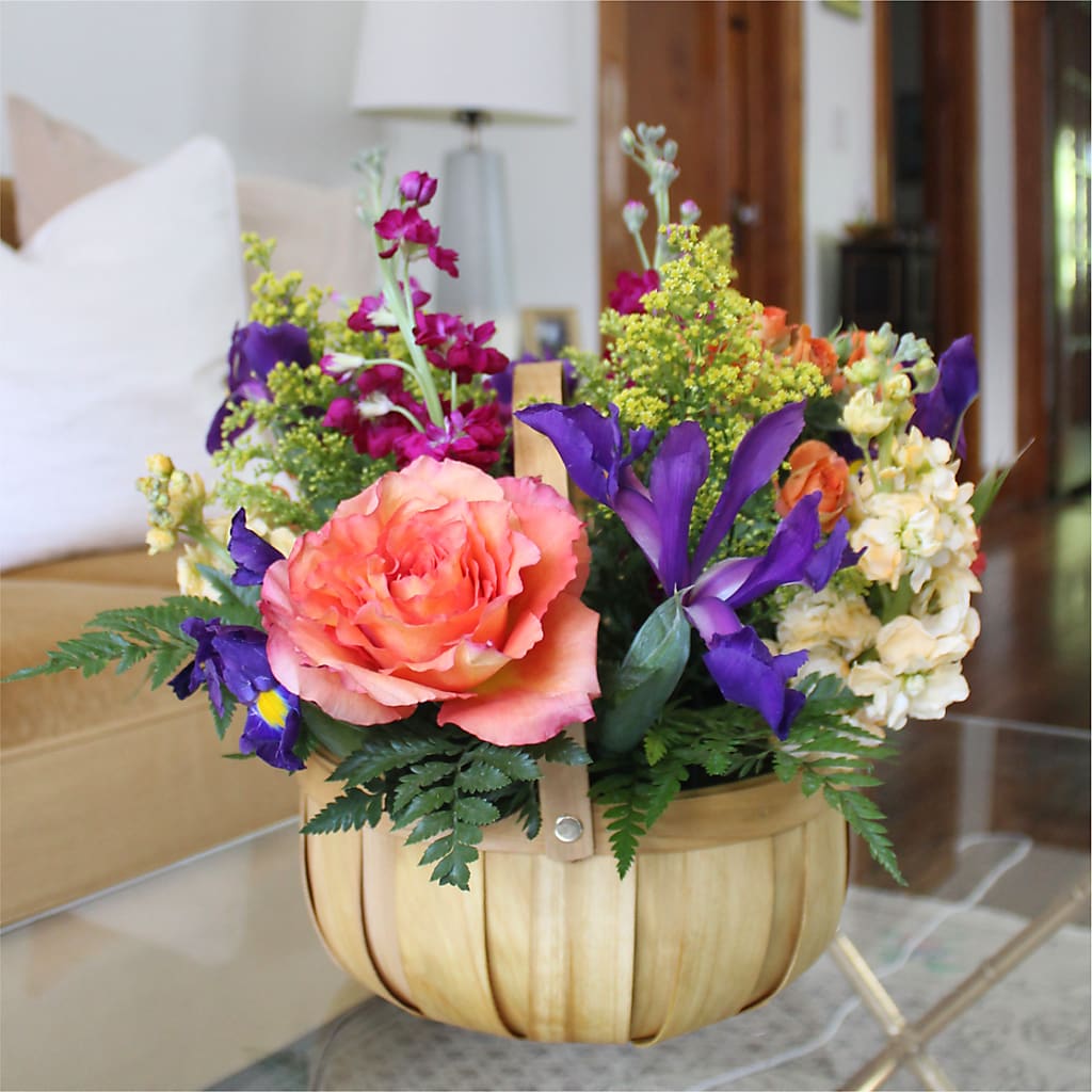 Garden of Life Basket –  Catta Flowers Llc, Kennedale TX
