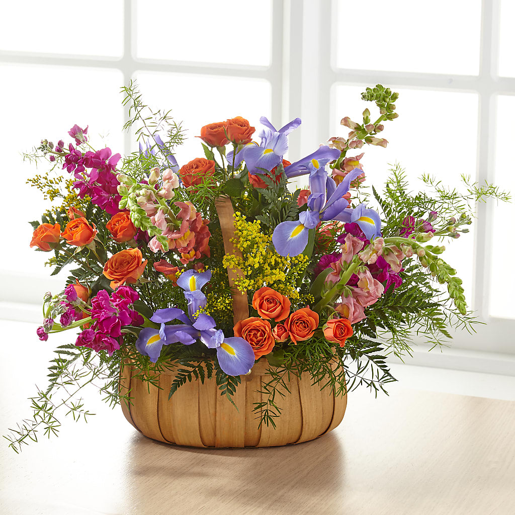 Garden of Life Basket –  Catta Flowers Llc, Kennedale TX