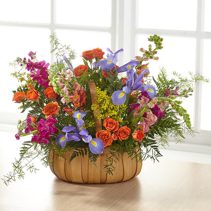 Garden of Life Basket –  Catta Flowers Llc, Kennedale TX
