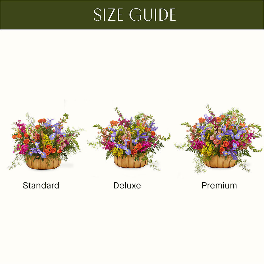 Garden of Life Basket –  Catta Flowers Llc, Kennedale TX