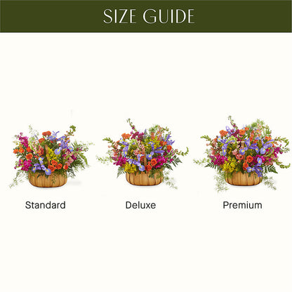 Garden of Life Basket –  Catta Flowers Llc, Kennedale TX