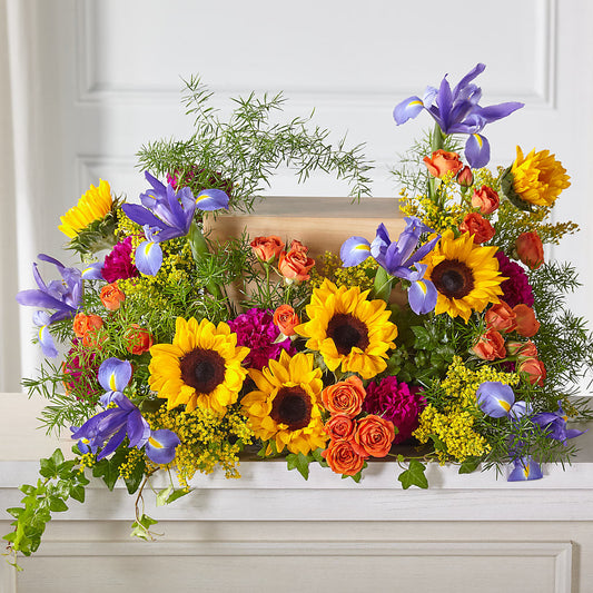 Faithful Forever Cremation Adornment –  Catta Flowers Llc, Kennedale TX