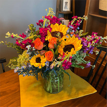 Rays of Life Bouquet –  Catta Flowers Llc, Kennedale TX