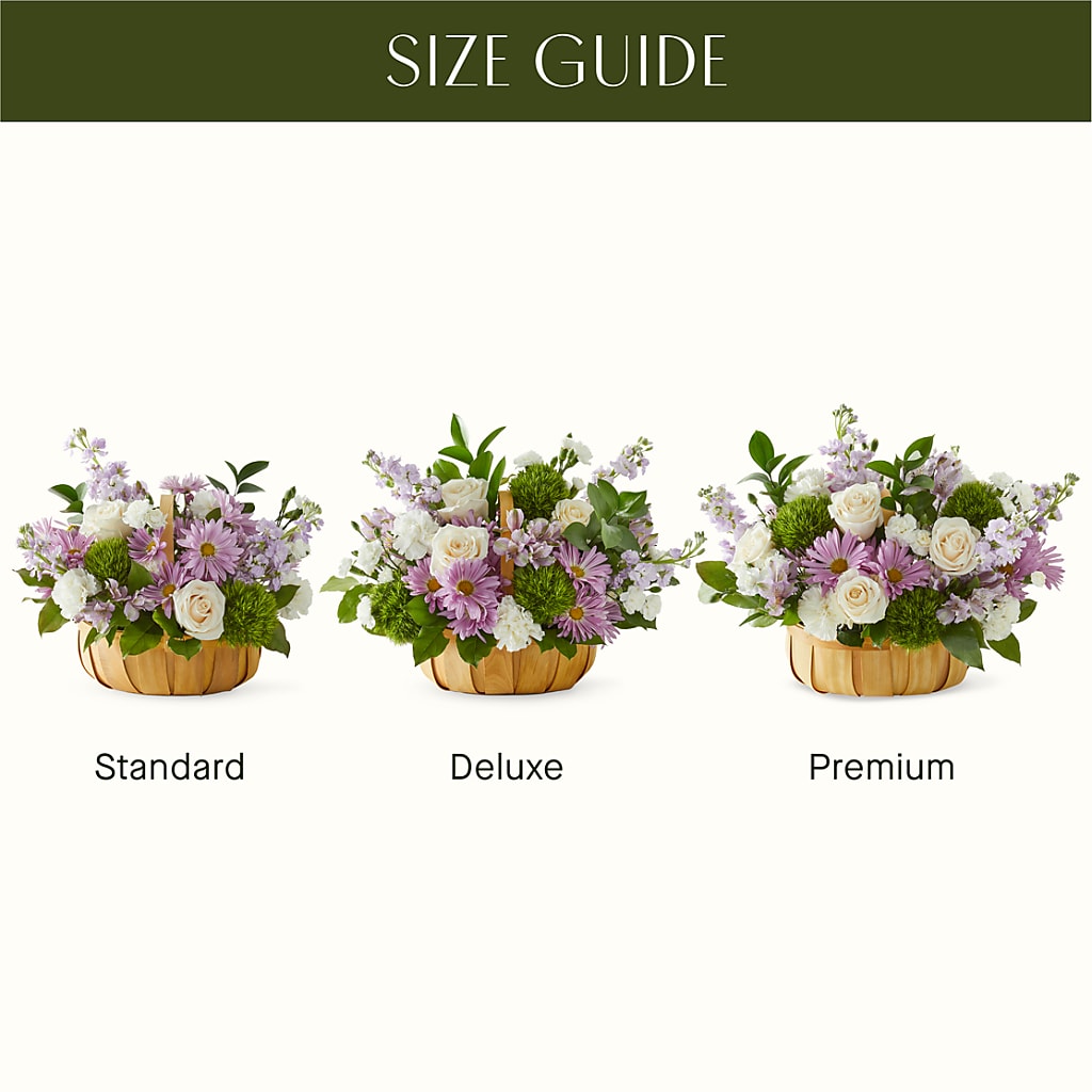 Peace & Love Basket –  Catta Flowers Llc, Kennedale TX