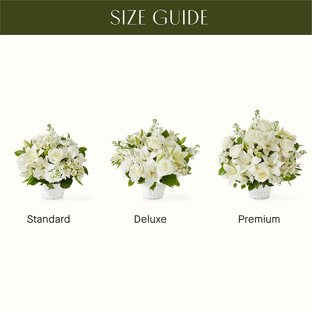 Peaceful Reflections Arrangement –  Catta Flowers Llc, Kennedale TX