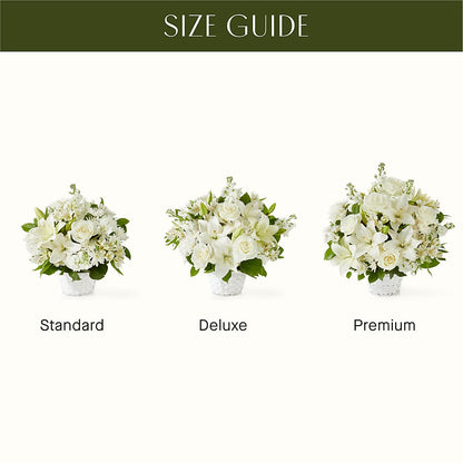 Peaceful Reflections Arrangement –  Catta Flowers Llc, Kennedale TX
