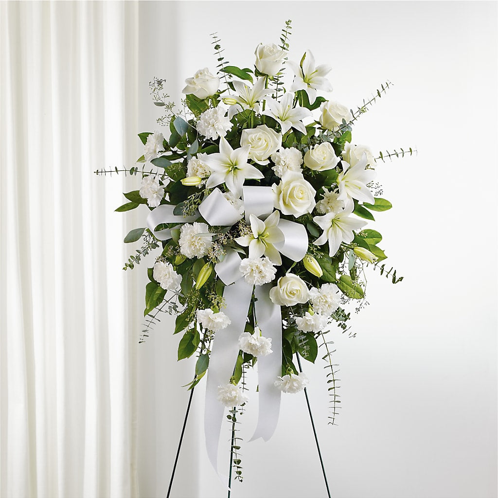 With Care Standing Spray –  Catta Flowers Llc, Kennedale TX