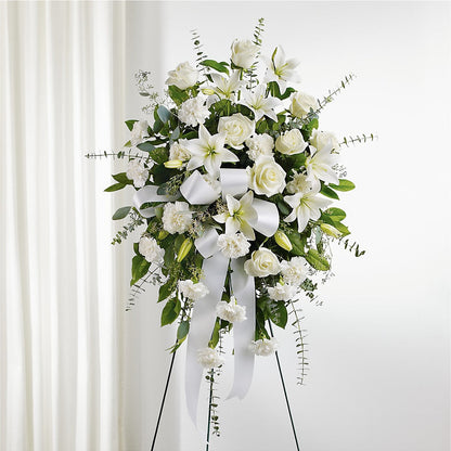 With Care Standing Spray –  Catta Flowers Llc, Kennedale TX