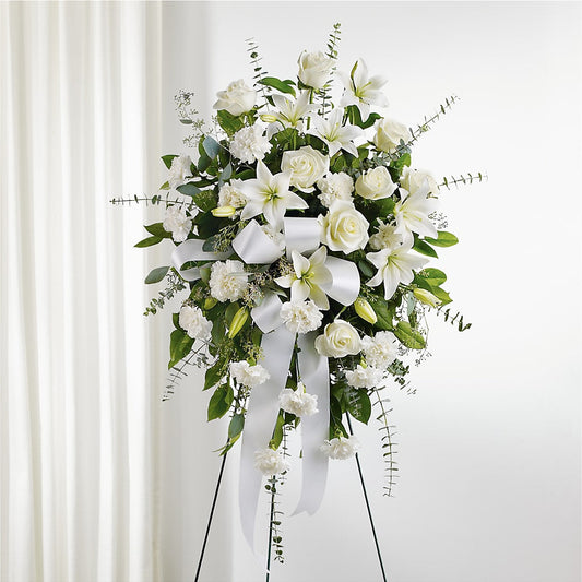 With Care Standing Spray –  Catta Flowers Llc, Kennedale TX