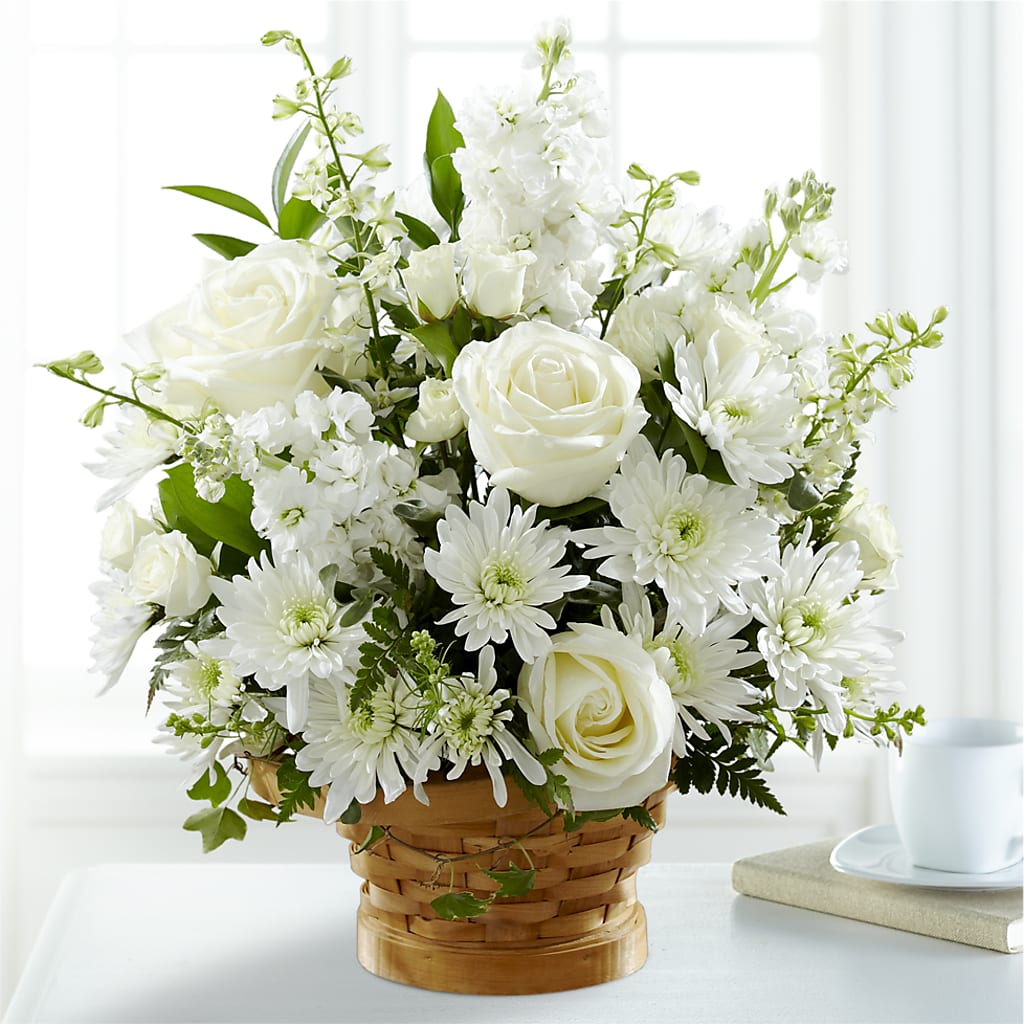 Heartfelt Condolences Arrangement –  Catta Flowers Llc, Kennedale TX