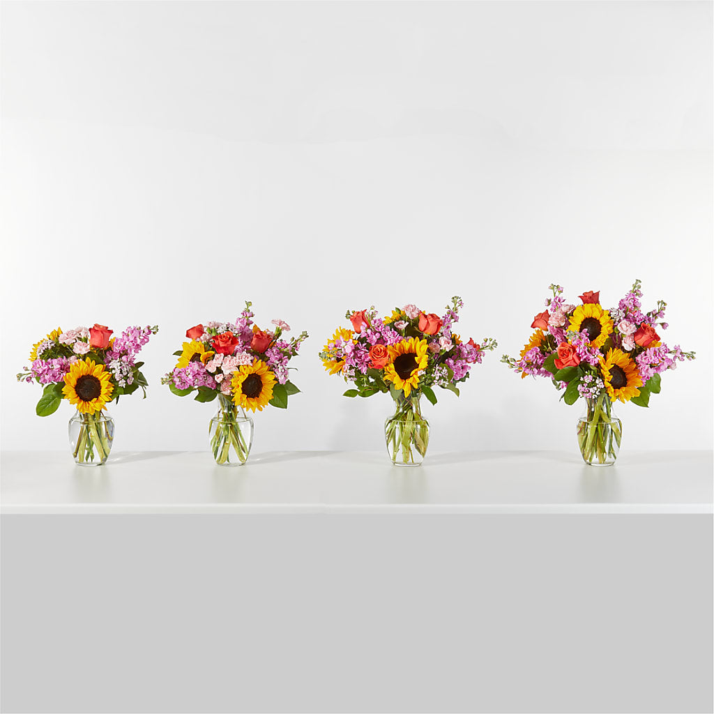 Yellow Brick Road Bouquet –  Catta Flowers Llc, Kennedale TX