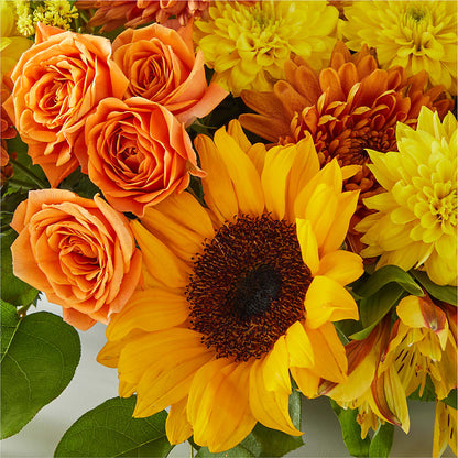 Autumn Harmony Centerpiece –  Catta Flowers Llc, Kennedale TX