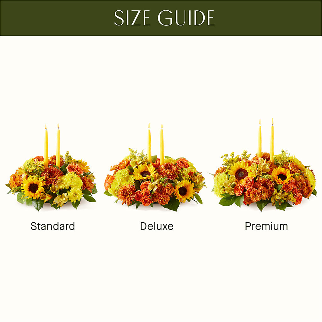 Autumn Harmony Centerpiece –  Catta Flowers Llc, Kennedale TX