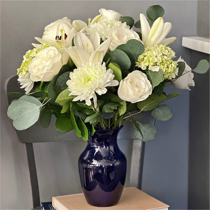 Snowy Dreams Bouquet –  Catta Flowers Llc, Kennedale TX
