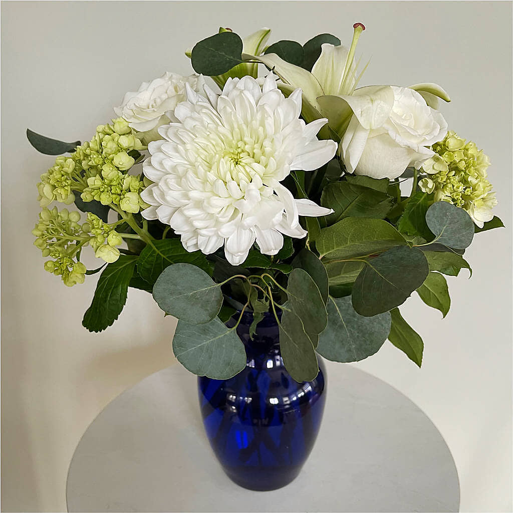 Snowy Dreams Bouquet –  Catta Flowers Llc, Kennedale TX