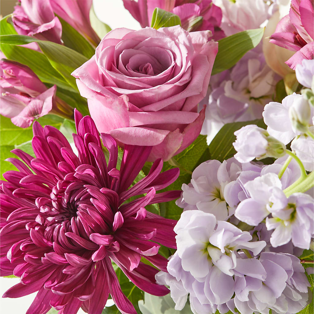 Amethyst Dreams Bouquet –  Catta Flowers Llc, Kennedale TX