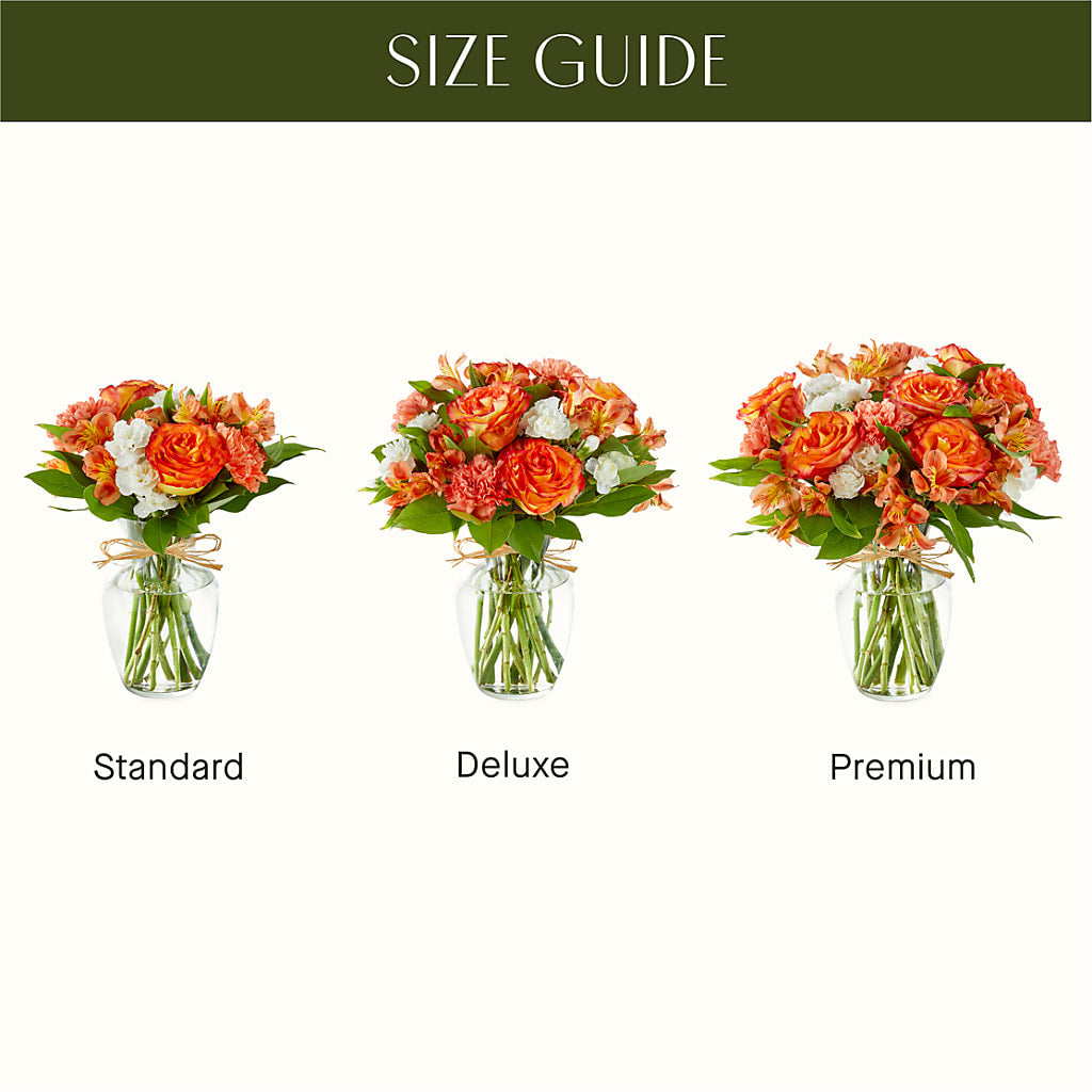 Apricot Glow Bouquet –  Catta Flowers Llc, Kennedale TX