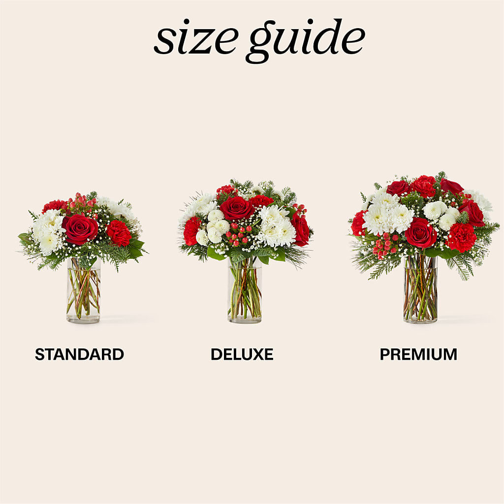 Chance of Flurries Bouquet –  Catta Flowers Llc, Kennedale TX
