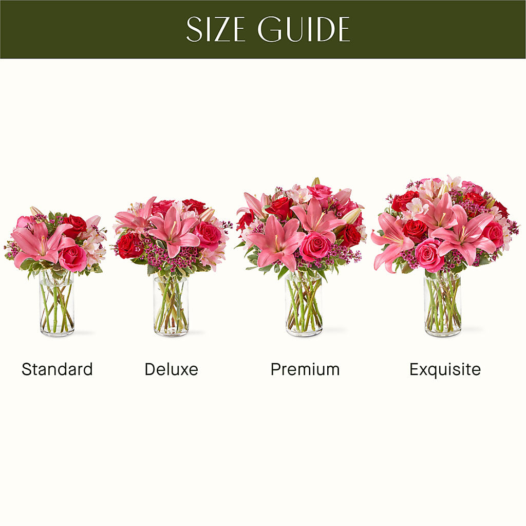Lucky in Love Bouquet –  Catta Flowers Llc, Kennedale TX