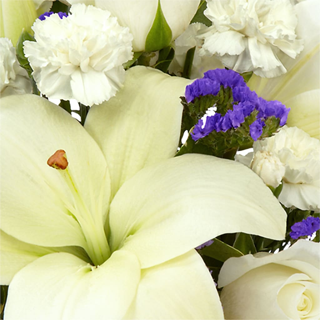 Sapphire Rush Bouquet –  Catta Flowers Llc, Kennedale TX