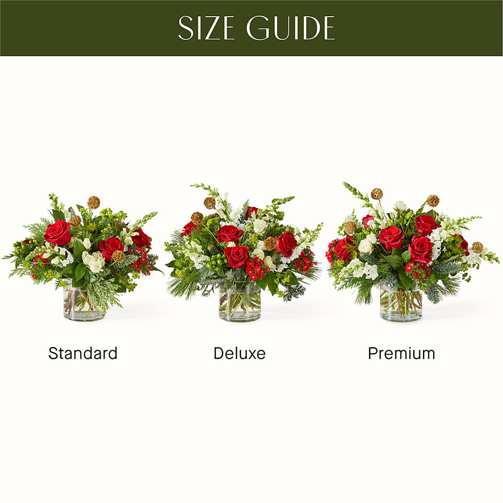 Deck the Halls Bouquet –  Catta Flowers Llc, Kennedale TX