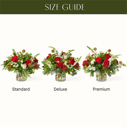 Deck the Halls Bouquet –  Catta Flowers Llc, Kennedale TX