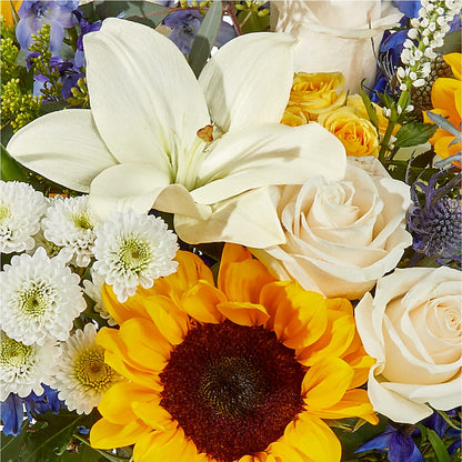 Wonderfully Sunny Bouquet –  Catta Flowers Llc, Kennedale TX