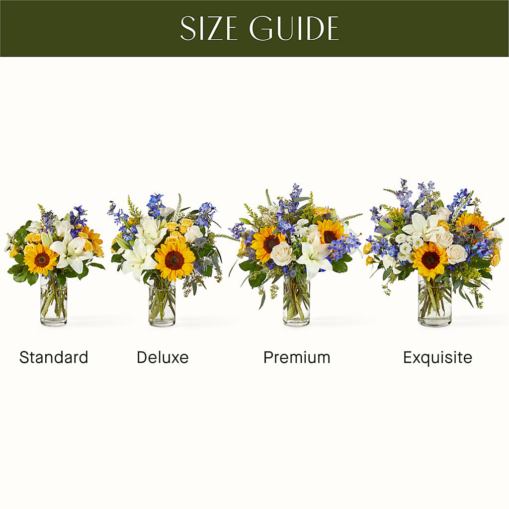 Wonderfully Sunny Bouquet –  Catta Flowers Llc, Kennedale TX