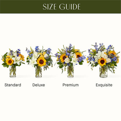 Wonderfully Sunny Bouquet –  Catta Flowers Llc, Kennedale TX