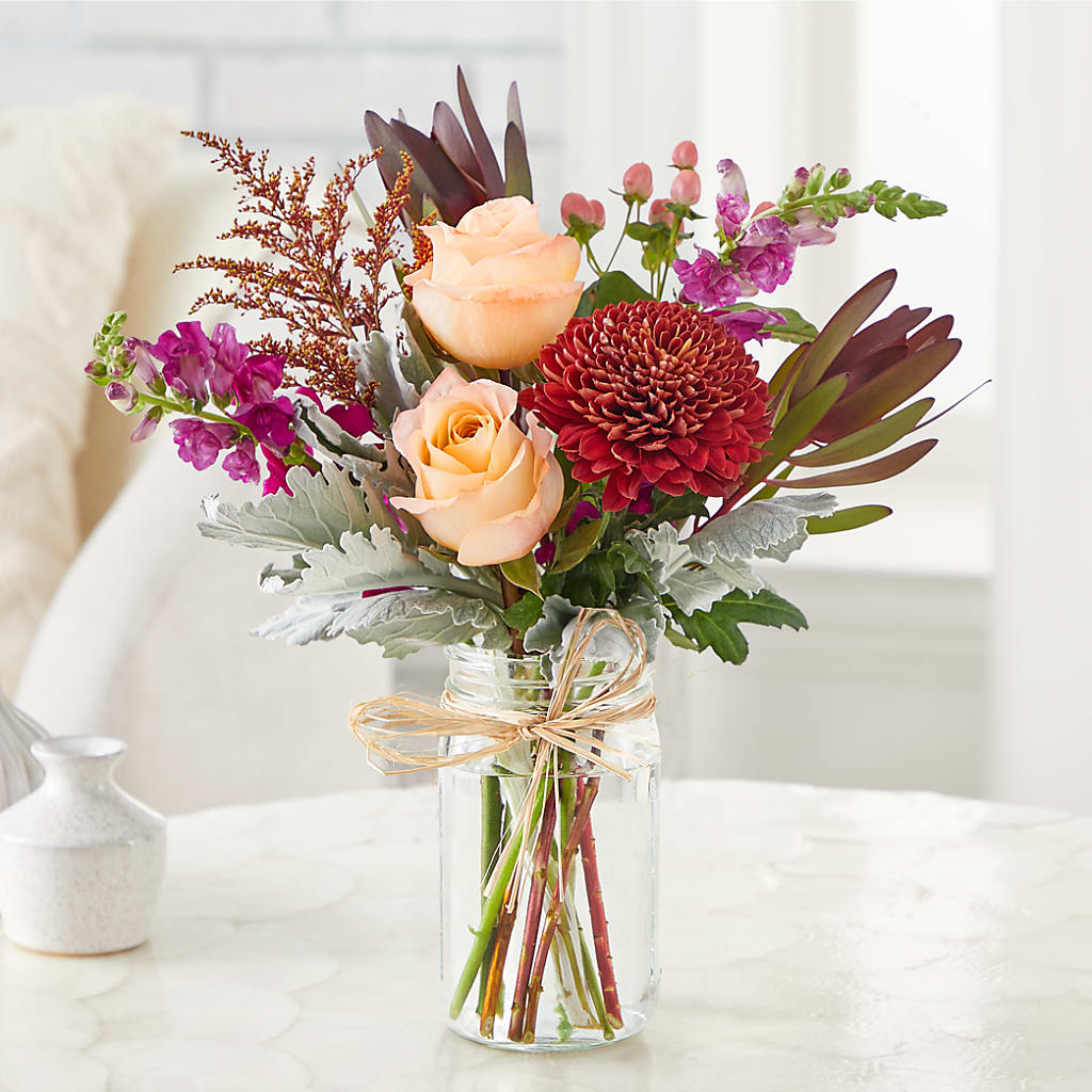 Moody Hues Bouquet –  Catta Flowers Llc, Kennedale TX