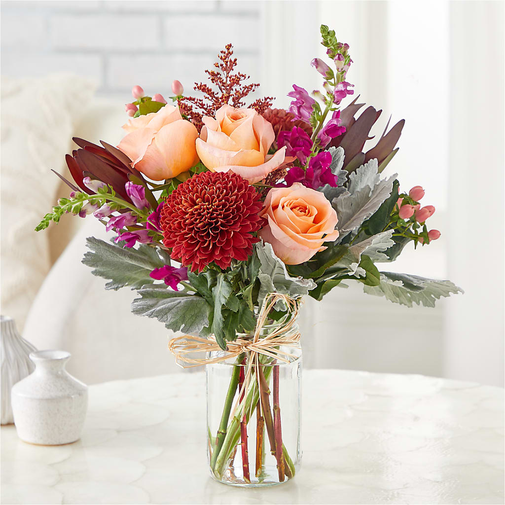 Moody Hues Bouquet –  Catta Flowers Llc, Kennedale TX