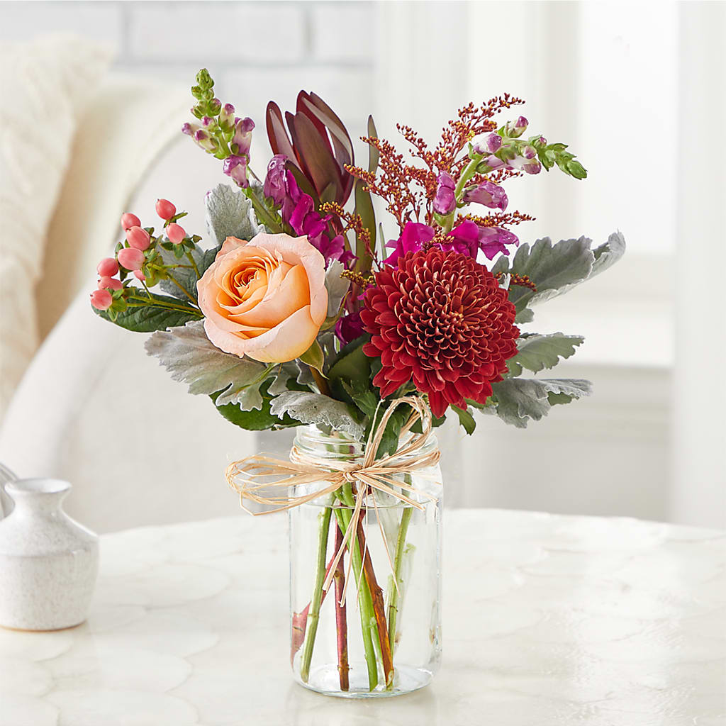 Moody Hues Bouquet –  Catta Flowers Llc, Kennedale TX