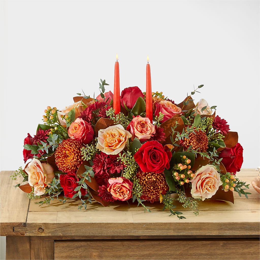 Gather Near Centerpiece –  Catta Flowers Llc, Kennedale TX