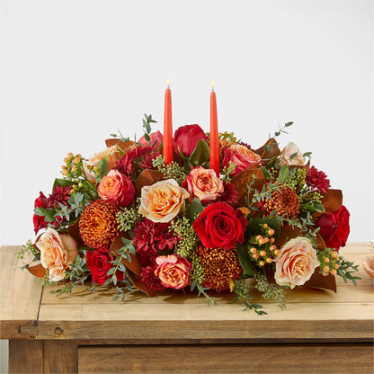 Gather Near Centerpiece –  Catta Flowers Llc, Kennedale TX