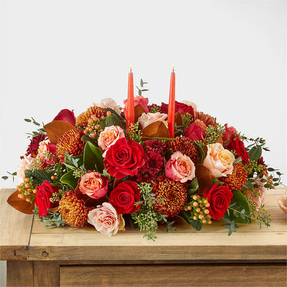 Gather Near Centerpiece –  Catta Flowers Llc, Kennedale TX