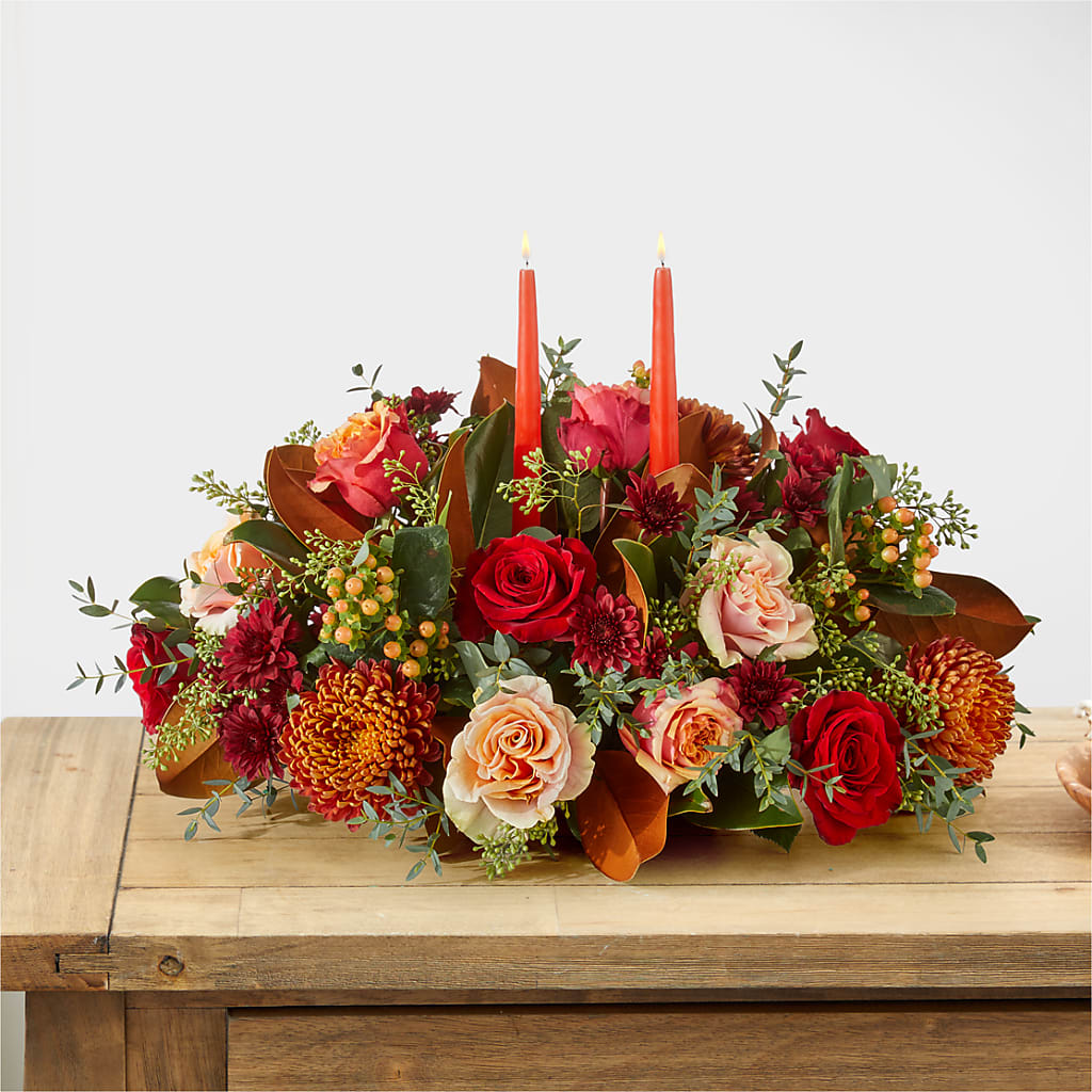 Gather Near Centerpiece –  Catta Flowers Llc, Kennedale TX
