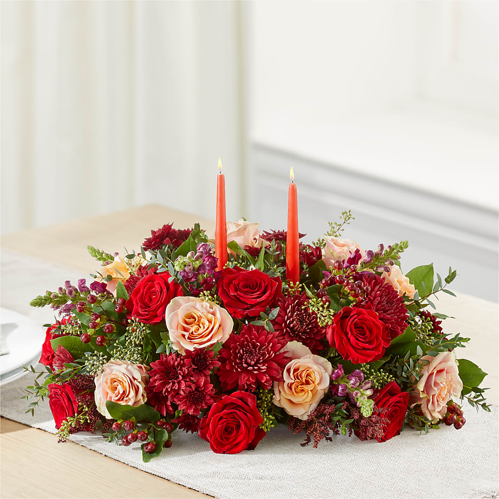 Most Thankful Centerpiece –  Catta Flowers Llc, Kennedale TX